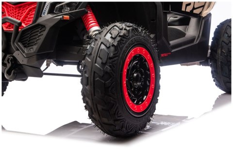 AUTO NA AKUMULATOR BUGGY MAVERICK CAN-AM TURBO RR STRONG AIR 4X200W 24V LED