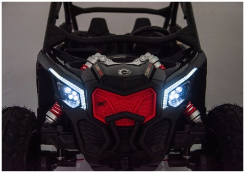 AUTO NA AKUMULATOR BUGGY MAVERICK CAN-AM TURBO RR STRONG AIR 4X200W 24V LED