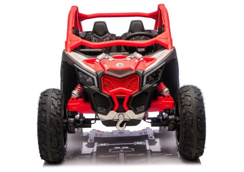 AUTO NA AKUMULATOR BUGGY MAVERICK CAN-AM TURBO RS STRONG AIR 4X200W 24V LED
