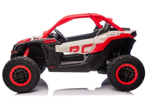 AUTO NA AKUMULATOR BUGGY MAVERICK CAN-AM TURBO RS STRONG AIR 4X200W 24V LED