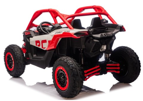 AUTO NA AKUMULATOR BUGGY MAVERICK CAN-AM TURBO RS STRONG AIR 4X200W 24V LED