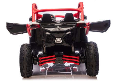 AUTO NA AKUMULATOR BUGGY MAVERICK CAN-AM TURBO RS STRONG AIR 4X200W 24V LED