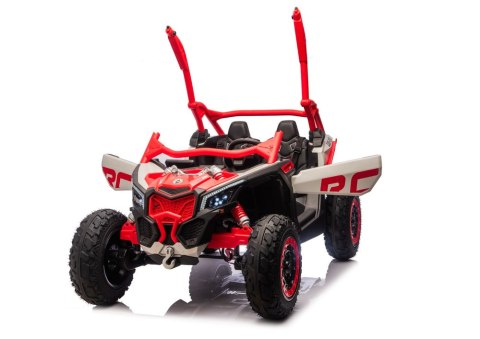 AUTO NA AKUMULATOR BUGGY MAVERICK CAN-AM TURBO RS STRONG AIR 4X200W 24V LED