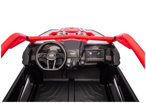 AUTO NA AKUMULATOR BUGGY MAVERICK CAN-AM TURBO RS STRONG AIR 4X200W 24V LED