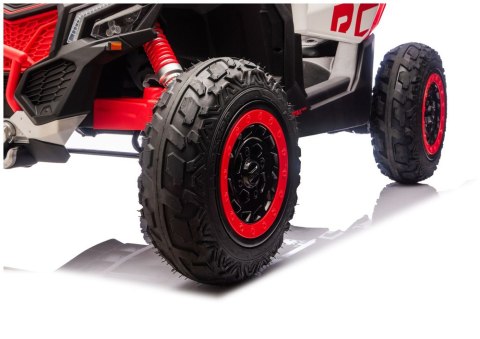 AUTO NA AKUMULATOR BUGGY MAVERICK CAN-AM TURBO RS STRONG AIR 4X200W 24V LED