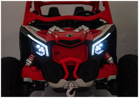 AUTO NA AKUMULATOR BUGGY MAVERICK CAN-AM TURBO RS STRONG AIR 4X200W 24V LED