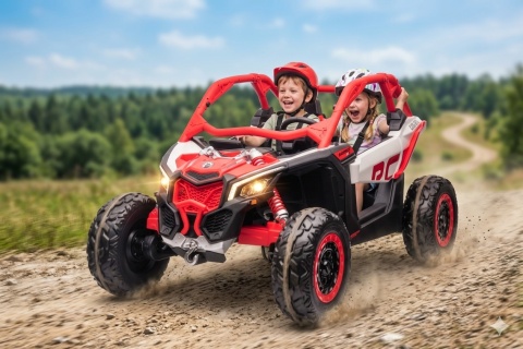 AUTO NA AKUMULATOR BUGGY MAVERICK CAN-AM TURBO RS STRONG AIR 4X200W 24V LED