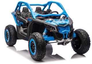 AUTO NA AKUMULATOR BUGGY MAVERICK CAN-AM TURBO RS STRONG AIR 4X200W 24V LED