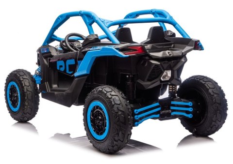 AUTO NA AKUMULATOR BUGGY MAVERICK CAN-AM TURBO RS STRONG AIR 4X200W 24V LED