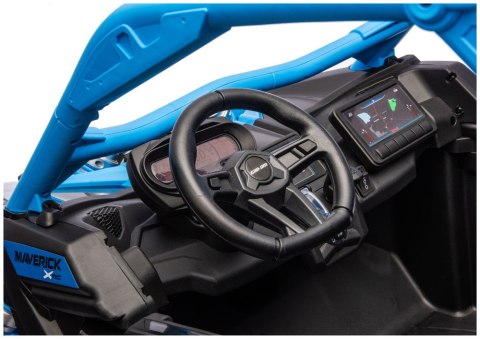 AUTO NA AKUMULATOR BUGGY MAVERICK CAN-AM TURBO RS STRONG AIR 4X200W 24V LED