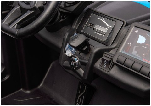 AUTO NA AKUMULATOR BUGGY MAVERICK CAN-AM TURBO RS STRONG AIR 4X200W 24V LED