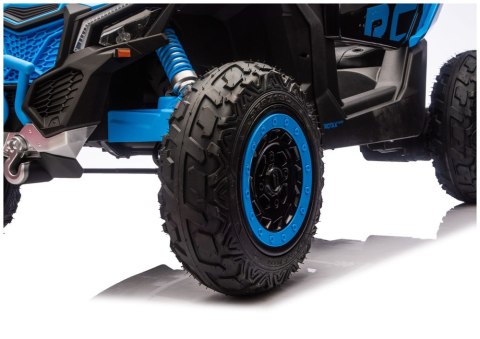 AUTO NA AKUMULATOR BUGGY MAVERICK CAN-AM TURBO RS STRONG AIR 4X200W 24V LED