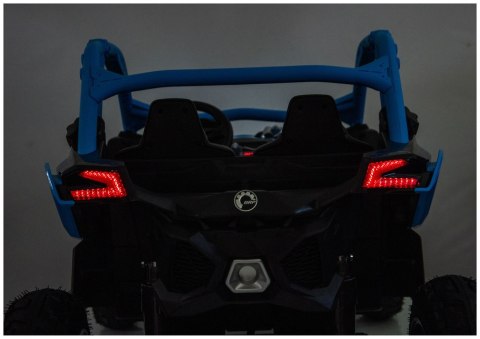 AUTO NA AKUMULATOR BUGGY MAVERICK CAN-AM TURBO RS STRONG AIR 4X200W 24V LED