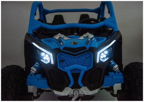 AUTO NA AKUMULATOR BUGGY MAVERICK CAN-AM TURBO RS STRONG AIR 4X200W 24V LED