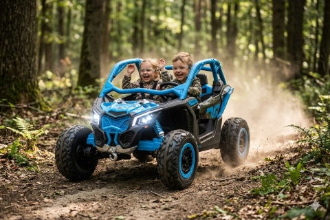 AUTO NA AKUMULATOR BUGGY MAVERICK CAN-AM TURBO RS STRONG AIR 4X200W 24V LED