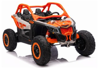 AUTO NA AKUMULATOR BUGGY MAVERICK CAN-AM TURBO RS STRONG AIR 4X200W 24V LED