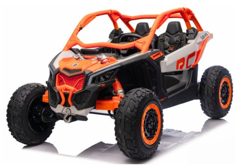 AUTO NA AKUMULATOR BUGGY MAVERICK CAN-AM TURBO RS STRONG AIR 4X200W 24V LED