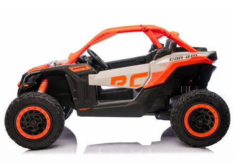 AUTO NA AKUMULATOR BUGGY MAVERICK CAN-AM TURBO RS STRONG AIR 4X200W 24V LED