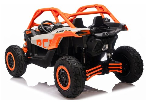 AUTO NA AKUMULATOR BUGGY MAVERICK CAN-AM TURBO RS STRONG AIR 4X200W 24V LED