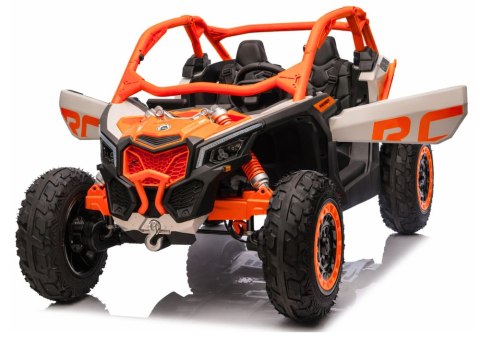 AUTO NA AKUMULATOR BUGGY MAVERICK CAN-AM TURBO RS STRONG AIR 4X200W 24V LED