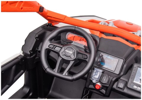 AUTO NA AKUMULATOR BUGGY MAVERICK CAN-AM TURBO RS STRONG AIR 4X200W 24V LED