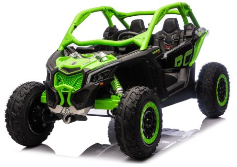 AUTO NA AKUMULATOR BUGGY MAVERICK CAN-AM TURBO RS STRONG AIR 4X200W 24V LED