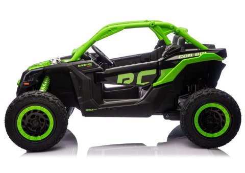 AUTO NA AKUMULATOR BUGGY MAVERICK CAN-AM TURBO RS STRONG AIR 4X200W 24V LED