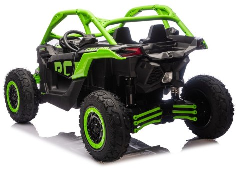 AUTO NA AKUMULATOR BUGGY MAVERICK CAN-AM TURBO RS STRONG AIR 4X200W 24V LED