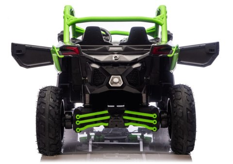 AUTO NA AKUMULATOR BUGGY MAVERICK CAN-AM TURBO RS STRONG AIR 4X200W 24V LED