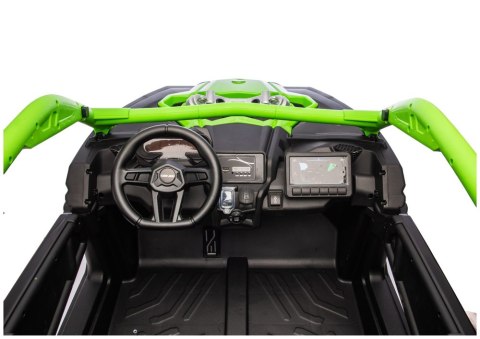 AUTO NA AKUMULATOR BUGGY MAVERICK CAN-AM TURBO RS STRONG AIR 4X200W 24V LED