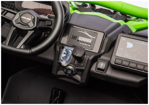 AUTO NA AKUMULATOR BUGGY MAVERICK CAN-AM TURBO RS STRONG AIR 4X200W 24V LED