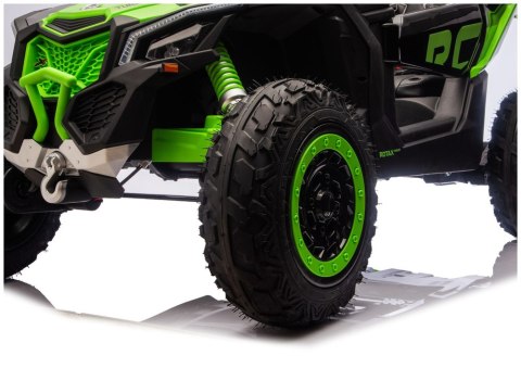 AUTO NA AKUMULATOR BUGGY MAVERICK CAN-AM TURBO RS STRONG AIR 4X200W 24V LED