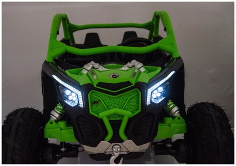 AUTO NA AKUMULATOR BUGGY MAVERICK CAN-AM TURBO RS STRONG AIR 4X200W 24V LED