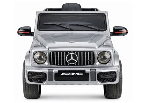 AUTO NA AKUMULATOR DLA DZIECKA MERCEDES AMG G63 LAKIER 2X200W EVA SKÓRA LED