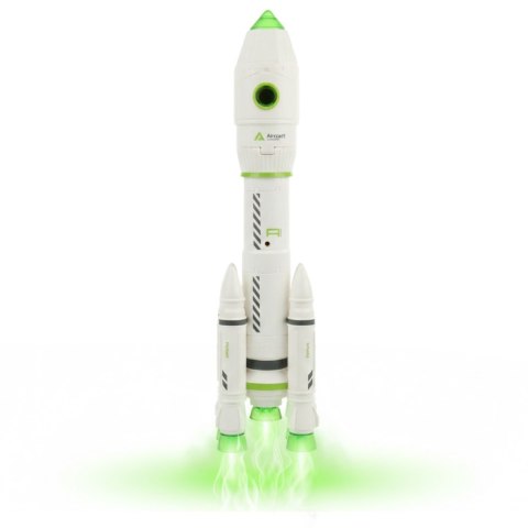 INTERAKTYWNA RAKIETA KOSMICZNA SPACE ZESTAW KREATYWNY DLA DZIECI