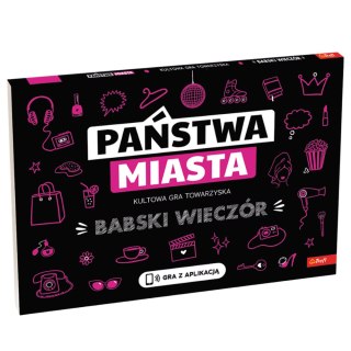 Kultowa Gra Towarzyska Państwa-Miasta Babski wieczór Trefl 30069