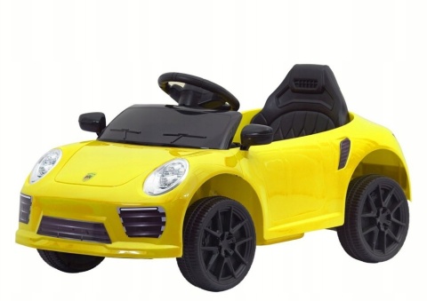 MAŁE AUTKO NA AKUMULATOR WMT-666 DLA DZIECKA 1-3 LAT ŚWIATŁA PILOT MP3 USB