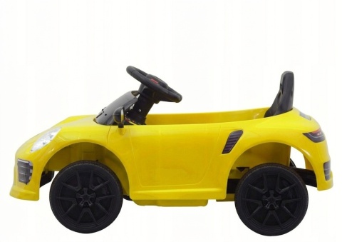 MAŁE AUTKO NA AKUMULATOR WMT-666 DLA DZIECKA 1-3 LAT ŚWIATŁA PILOT MP3 USB