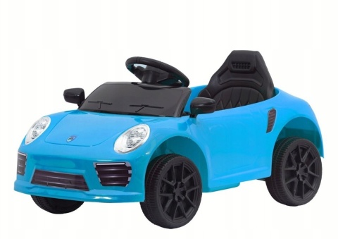 MAŁE AUTKO NA AKUMULATOR WMT-666 DLA DZIECKA 1-3 LAT ŚWIATŁA PILOT MP3 USB