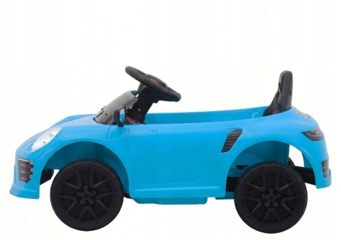 MAŁE AUTKO NA AKUMULATOR WMT-666 DLA DZIECKA 1-3 LAT ŚWIATŁA PILOT MP3 USB