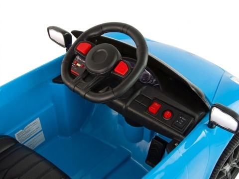 MAŁE AUTKO NA AKUMULATOR WMT-666 DLA DZIECKA 1-3 LAT ŚWIATŁA PILOT MP3 USB