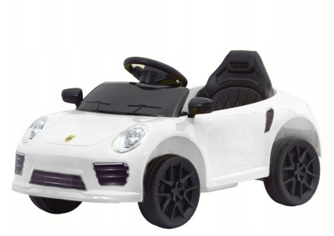 MAŁE AUTKO NA AKUMULATOR WMT-666 DLA DZIECKA 1-3 LAT ŚWIATŁA PILOT MP3 USB