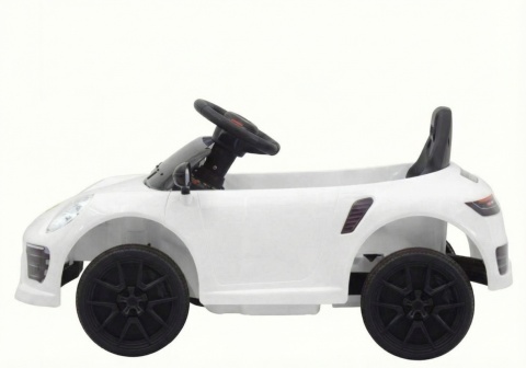 MAŁE AUTKO NA AKUMULATOR WMT-666 DLA DZIECKA 1-3 LAT ŚWIATŁA PILOT MP3 USB