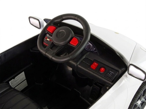 MAŁE AUTKO NA AKUMULATOR WMT-666 DLA DZIECKA 1-3 LAT ŚWIATŁA PILOT MP3 USB