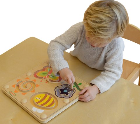 MASTERKIDZ Magnetyczny Labirynt Świat Owadów - Tabliczka