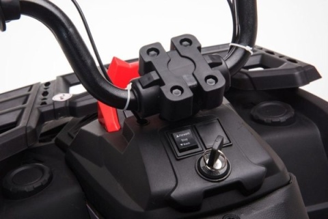 MOCNY QUAD NA AKUMULATOR DLA DZIECKA JC333 2X200W KOŁA EVA ŚWIATŁA LED MP3