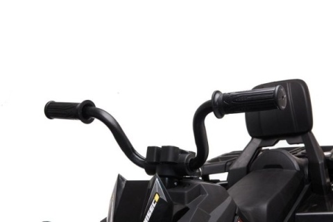 MOCNY QUAD NA AKUMULATOR DLA DZIECKA JC333 2X200W KOŁA EVA ŚWIATŁA LED MP3