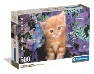 Puzzle 500 HQC RUDY KOTEK Plakat Clementoni 35585