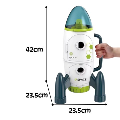 WOOPIE Interaktywny Prom Kosmiczny Space Set