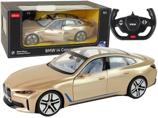 SAMOCHÓD ZDALNIE STEROWANY AUTO RC BMW I4 1:14 RASTAR ŚWIATŁA LED PILOT 2.4